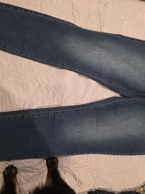 Old Navy Women's High-Rise Dark Indigo Jeans